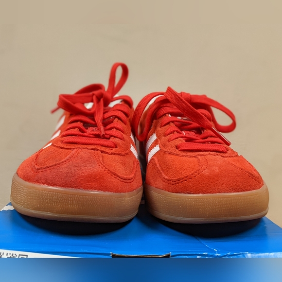 ⚡SOLD⚡Adidas Gazelle Indoor Sneaker in Better Scarlet Men's 5.5 Wmn's 7 - Picture 7 of 11